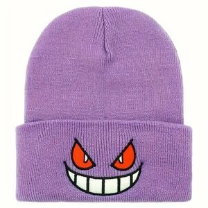 Purple Gengar Beanie